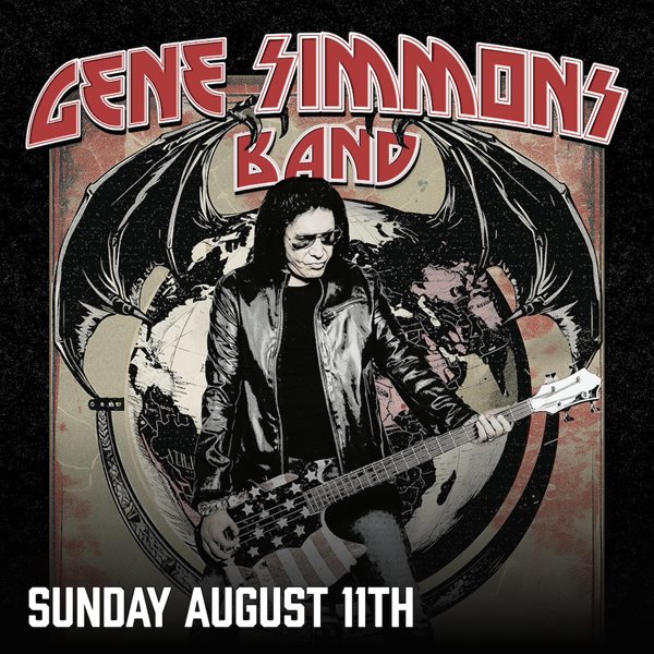Gene Simmons Band Bis