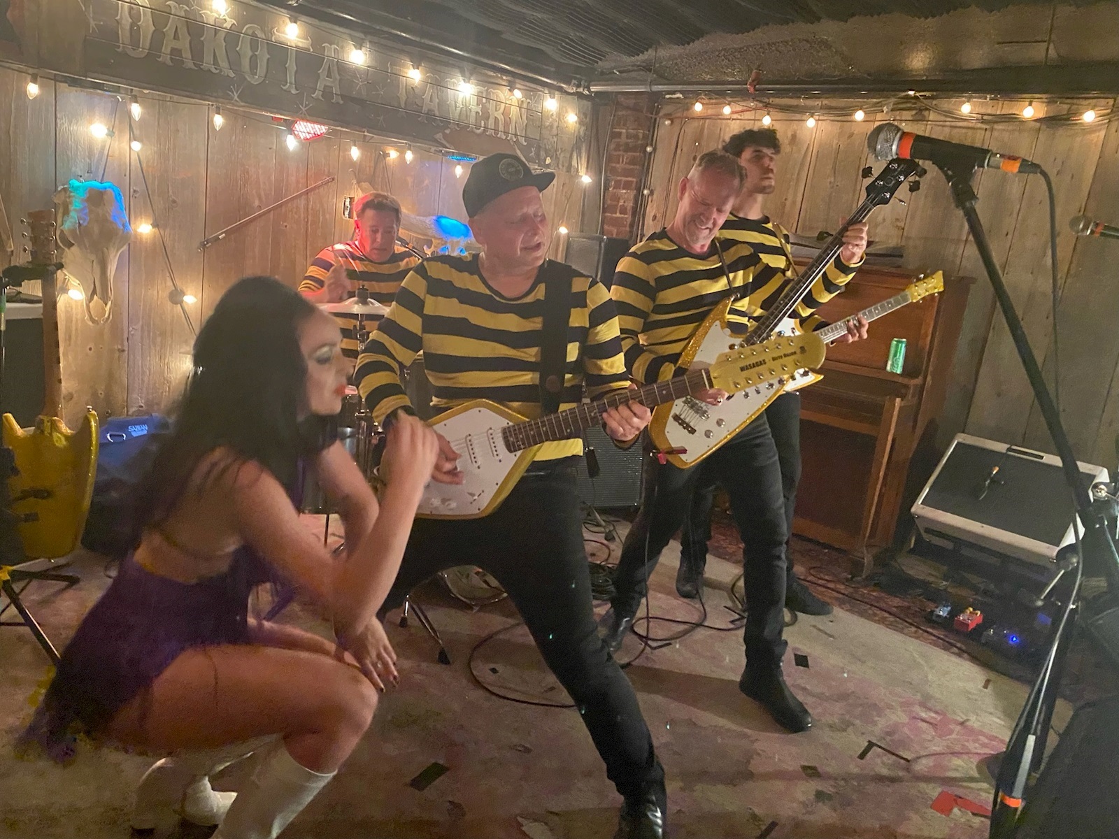 Mark Malibu & The Wasagas Little Devil 2026