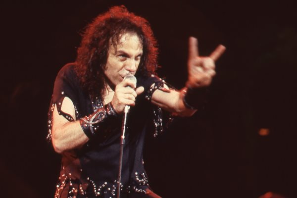 Ronnie James Dio Live © Gene Kirkland