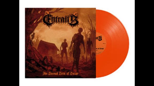 Entrails An Eternal Time Of Decay Orange