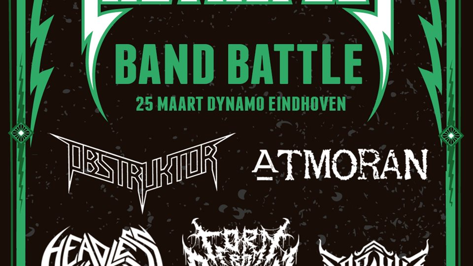 Dynamo Metalfest Band Battle 2023
