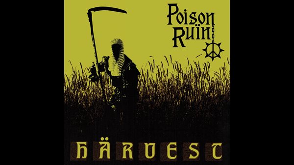 Poison Ruïn Härvest cover