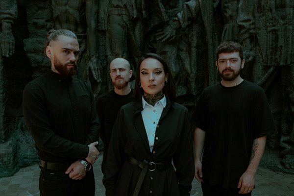 Jinjer - Foto: Alina Chernohor