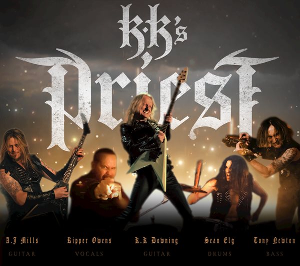 KK's PRIEST BAND PROMO PIC 2022 Full
