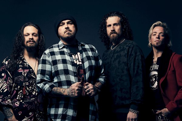 Black Stone Cherry © Jimmy Fontaine