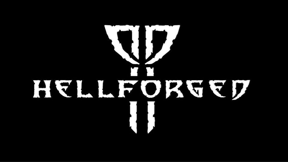 Hellforged logo