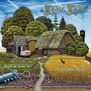 LANA LANE Neptune Blue