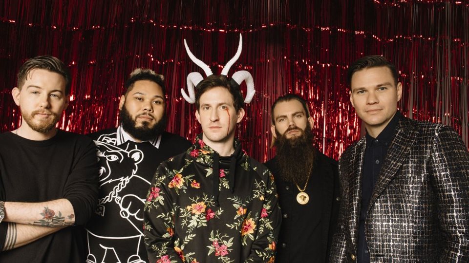 Dance Gavin Dance Melkweg 2022