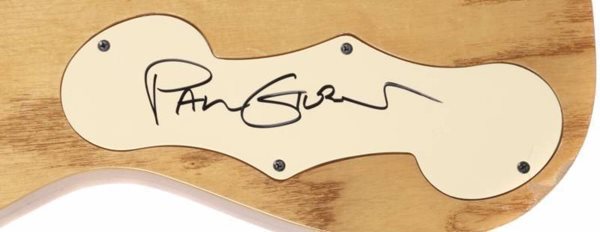 Paul Gilbert Signature 2023