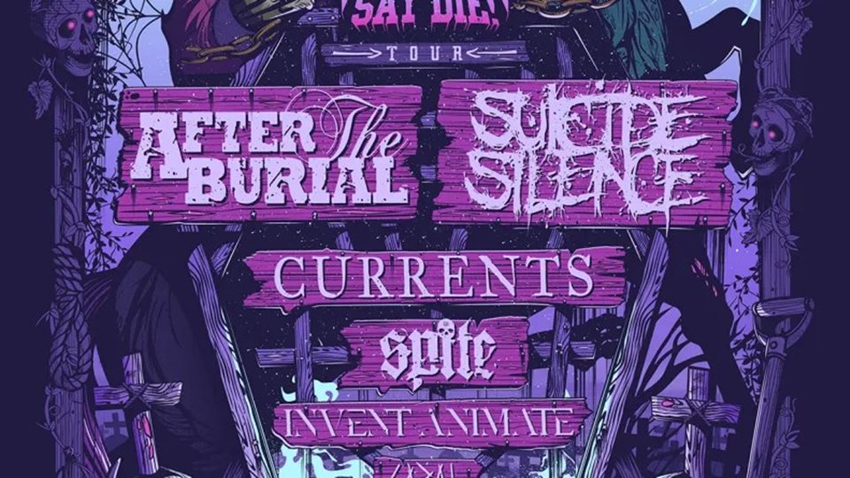 Impericon Never Say Die Tour 2022