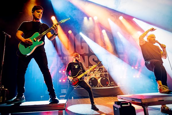 August Burns Red B
