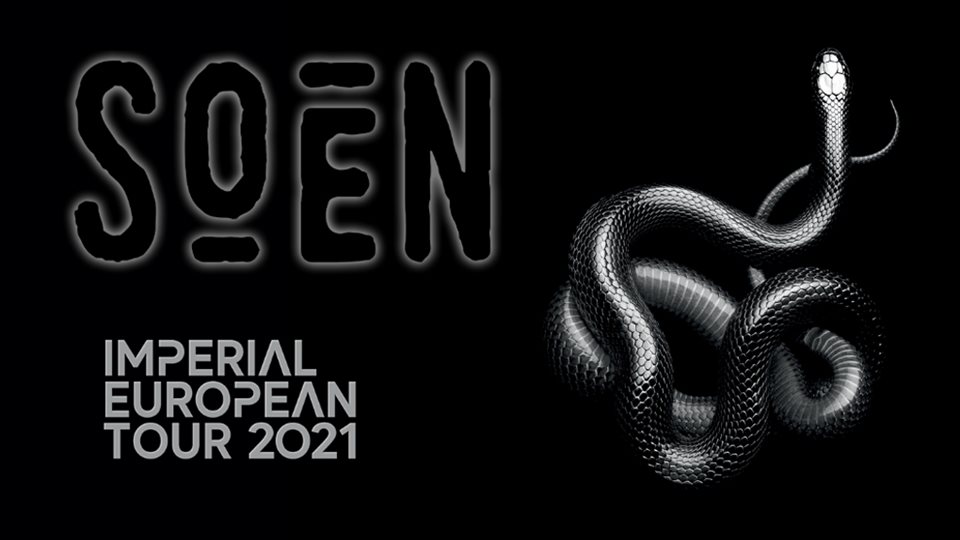 Soen Imperial Tour affiche 2021