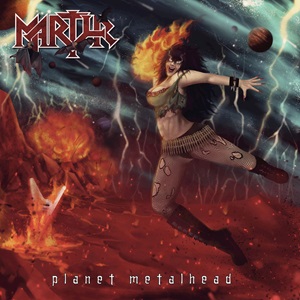 MARTYR Planet Metalhead