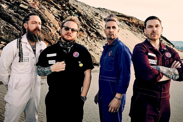 Shinedown © Jimmy Fontaine
