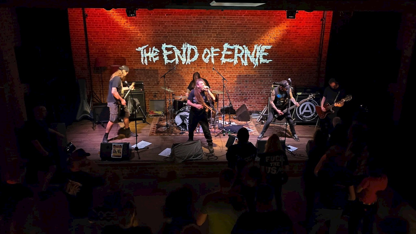 The End Of Ernie Innocent 2026