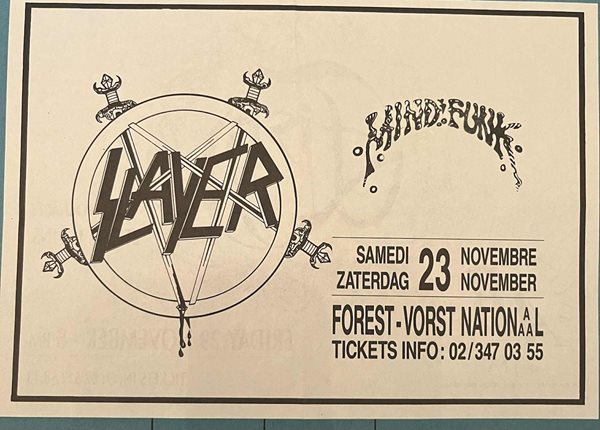 Slayer 1991
