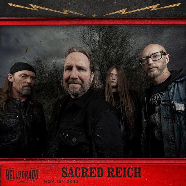 Helldorado 2023 Sacred Reich
