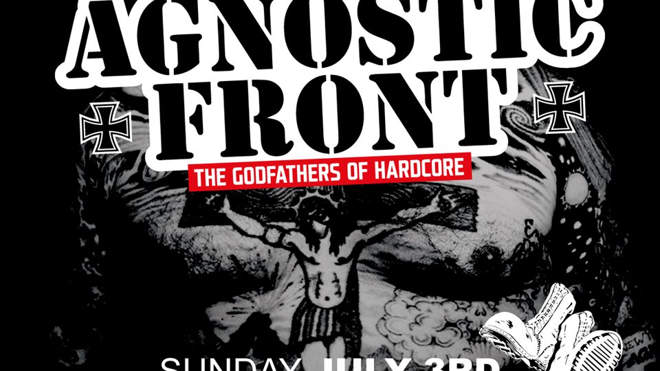 Agnostic Front Iduna 2022