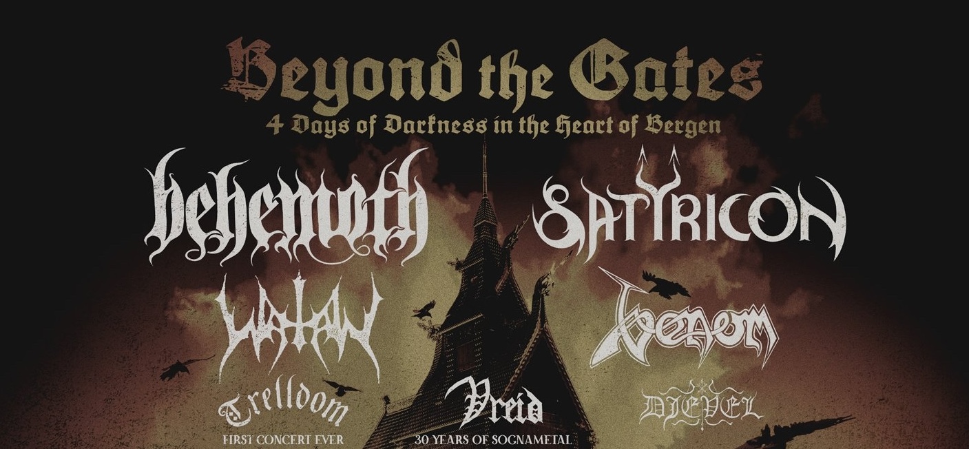 En Route naar BEYOND THE GATES in Bergen, Noorwegen Deel 2 Rock Tribune