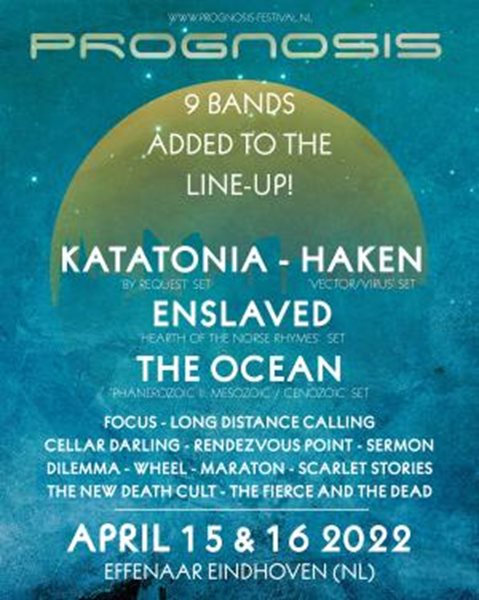 Prognosis Festival Affiche 2022
