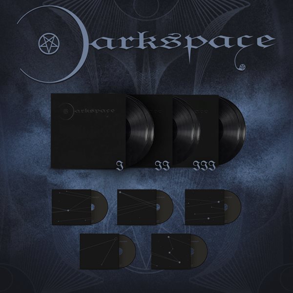 Darkspace Reissue 2023 bis
