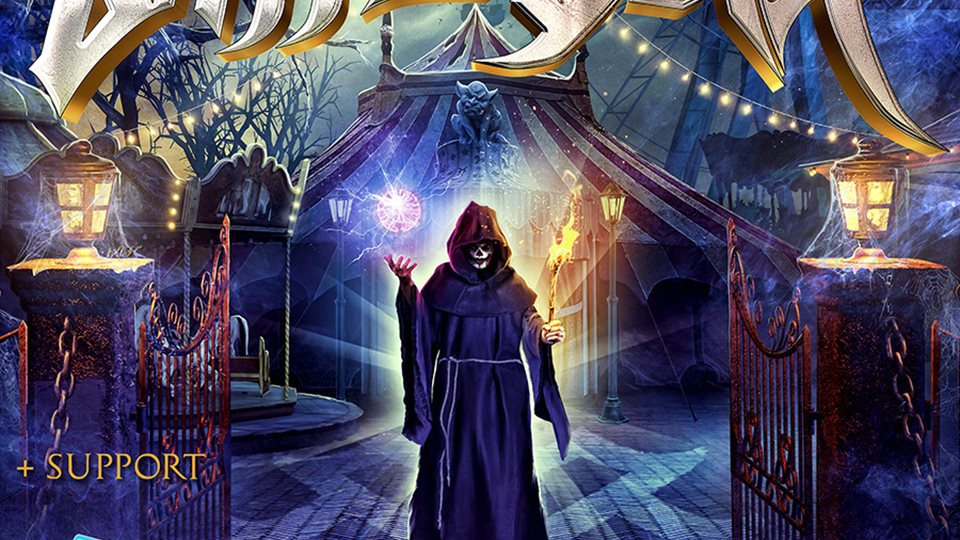 Battle Beast Circus Of Doom European Tour 2022
