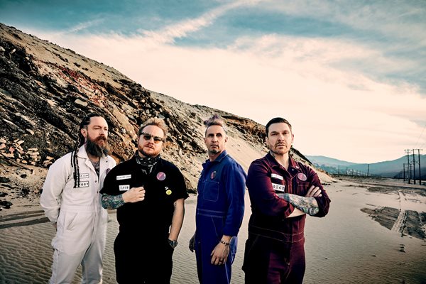 Shinedown 2022 (Photo Credit Jimmy Fontaine)