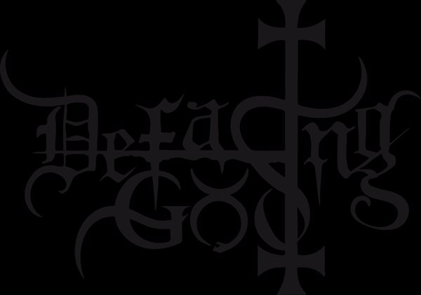 Defacing God logo