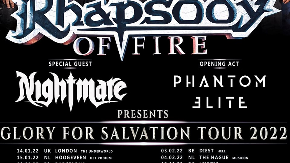 Glory For Salvation Café Hell 2022