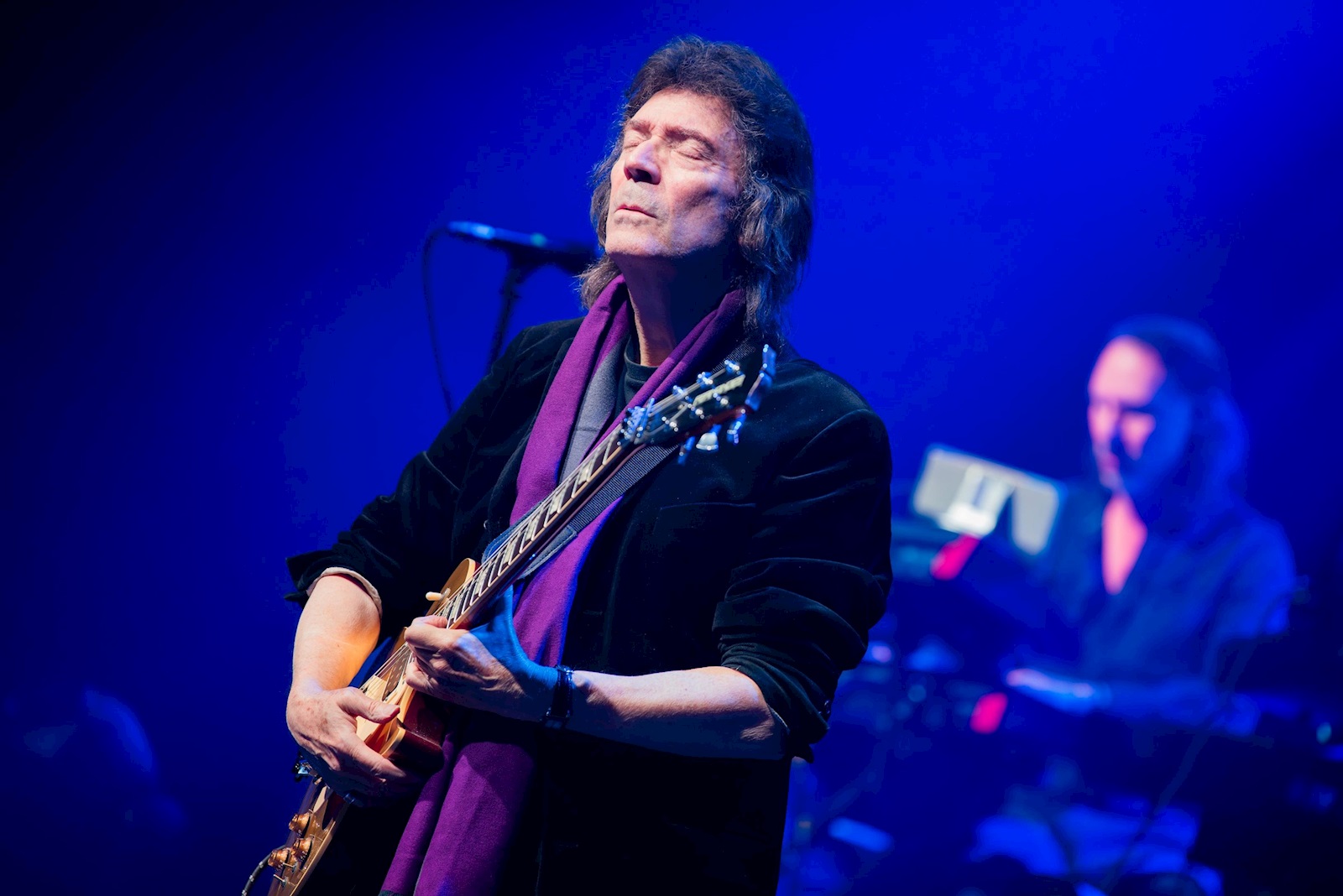 Steve Hackett In Brussel 1