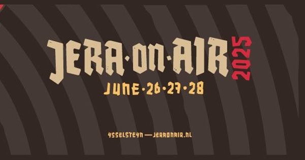 Jera On Air 2025 Logo
