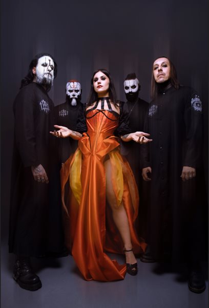 Lacuna Coil - Foto: CUNENE