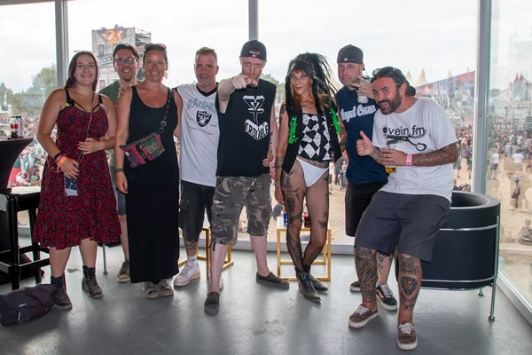 Claude Meet And Greet Angel Crew