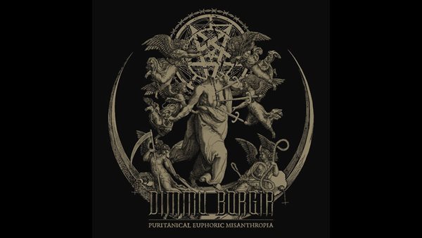 Dimmu Borgir Puritanical Euphoric Misanthropia cover
