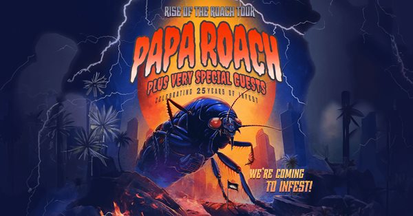 Papa Roach Fb Post 1200X628