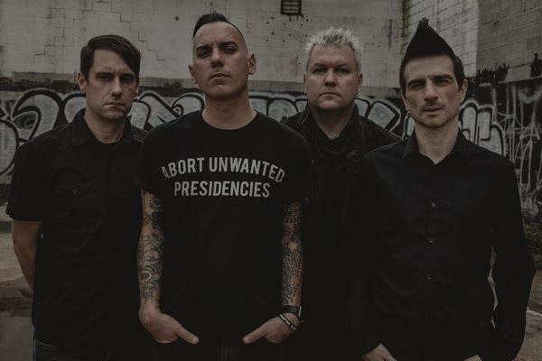 Anti Flag © Josh Massie