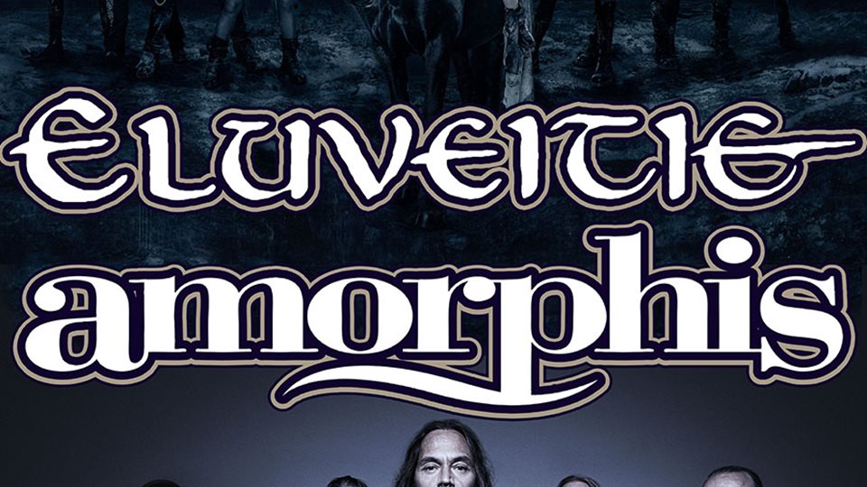 ELUVEITIE AMORPHIS Biebob 2022