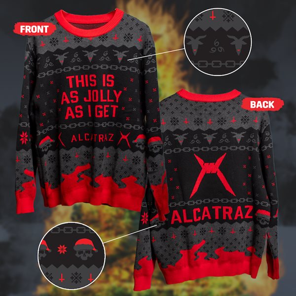 Alcatraz Xmas Sweater Post 02