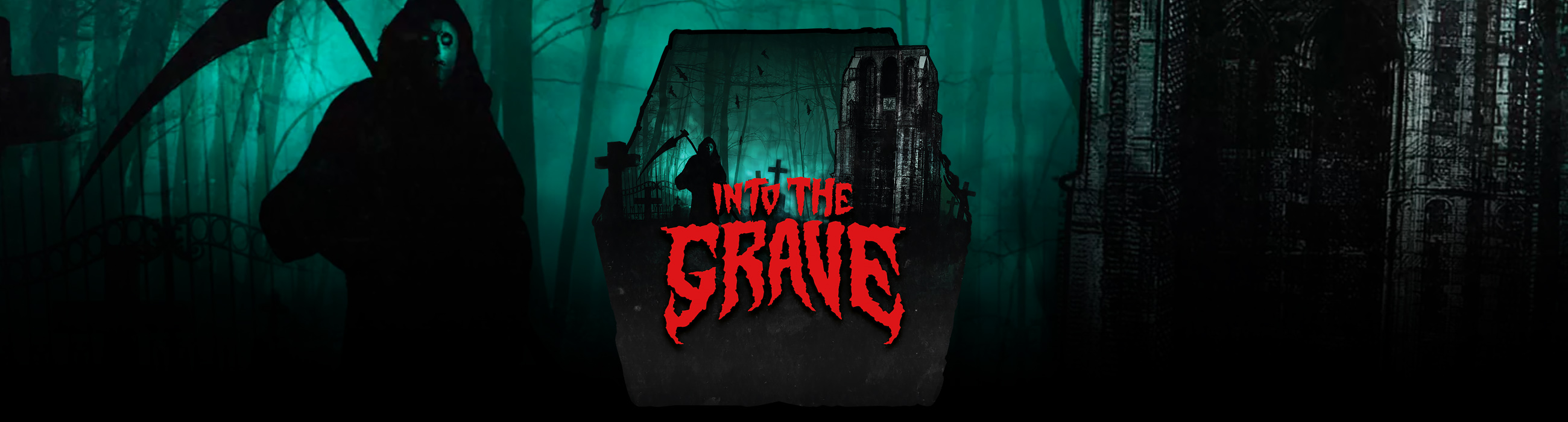 Into The Grave Header