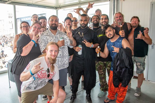 Claude Meet And Greet Bloodywood