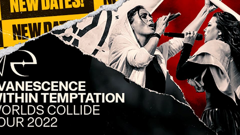 Within Temptation Brussels Expo 2022