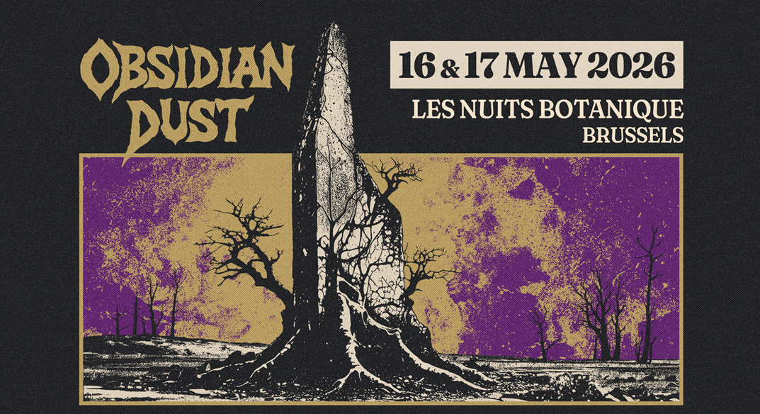 Obsidian Dust 2026 Third Announcement