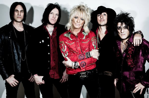 Michael Monroe Press By Bobby Nieminen 2019 Billboard 1548