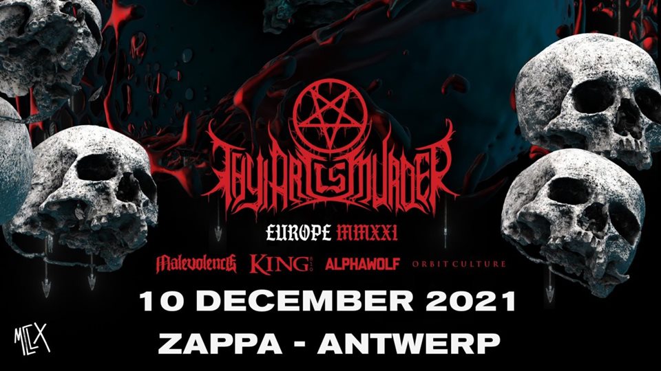 Thy Art Is Murder Kavka 2022