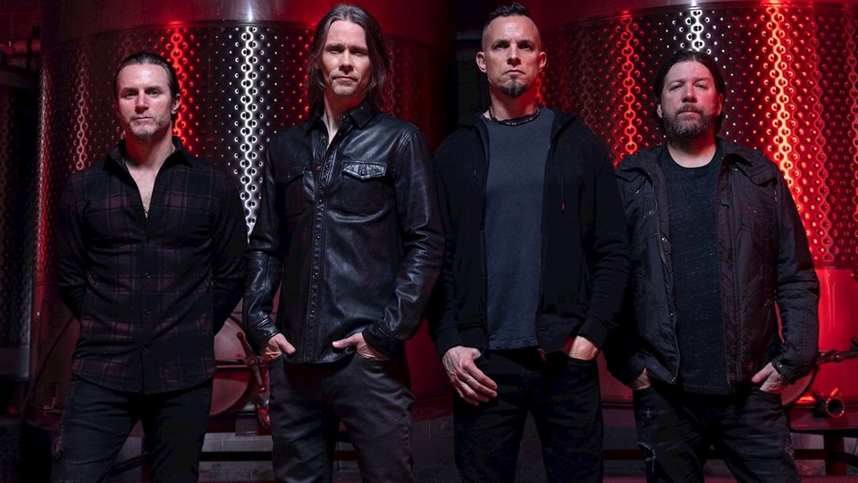 Alter Bridge © Chuck Brueckmann