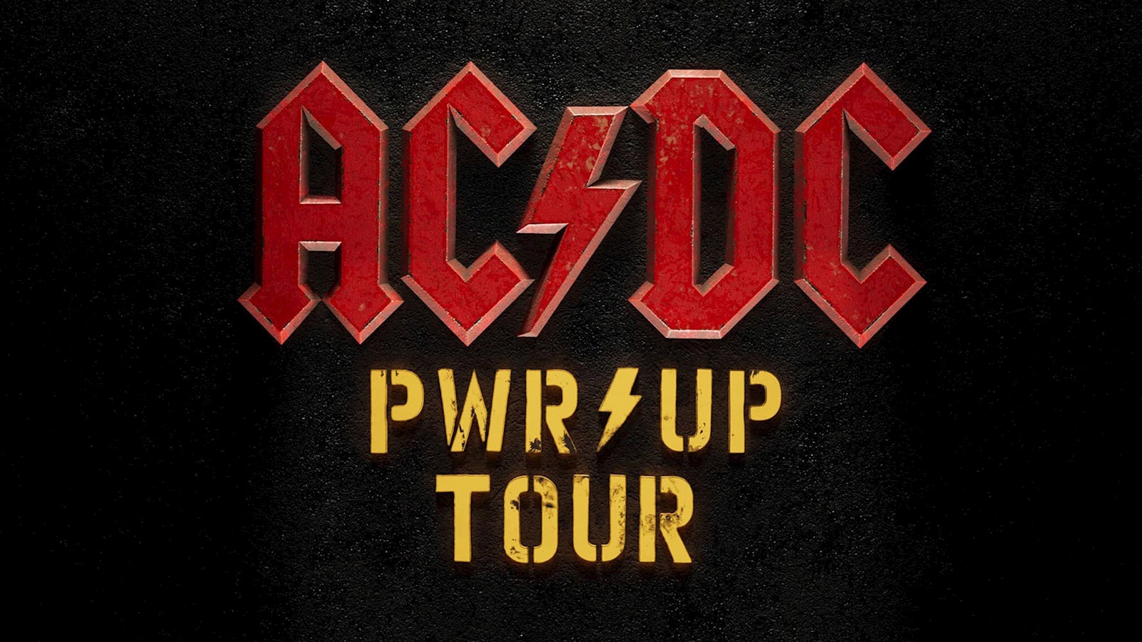 ACDC POWER UP Tour Header