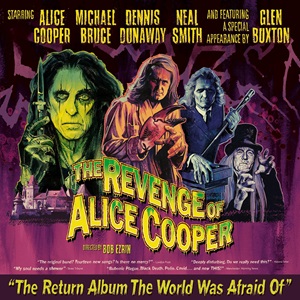 ALICE COOPER Revenge