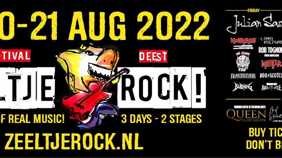 Festival Zeeltje Rock Deest 2022