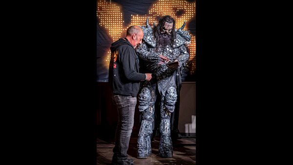 Een attente Mr Lordi