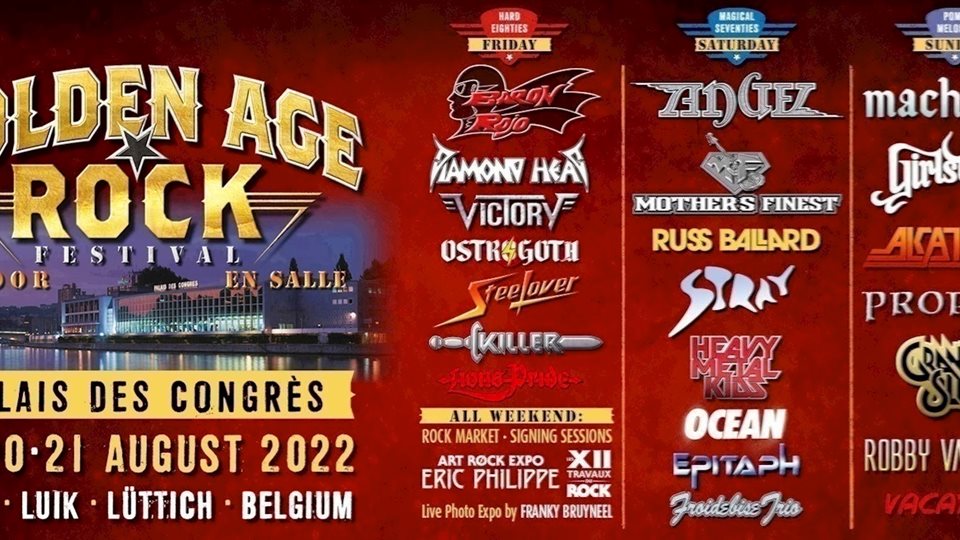 Golden Age Rock Festival 2022